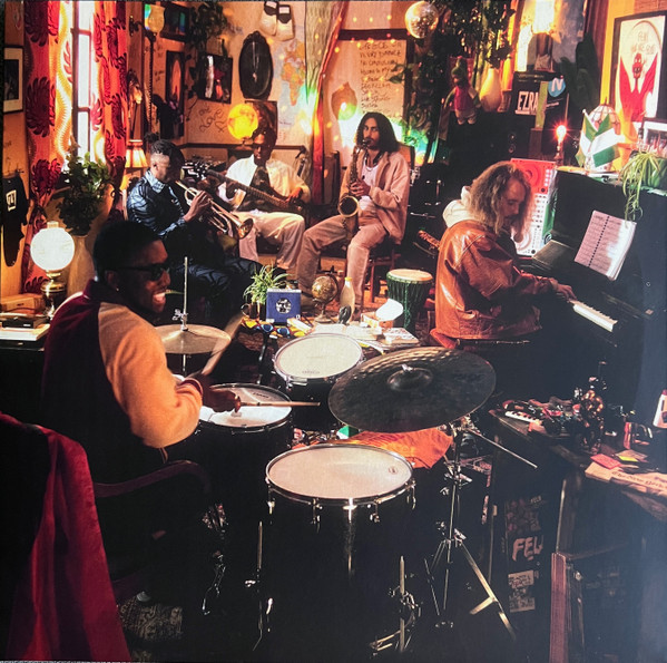 EZRA COLLECTIVE — WHERE I'M MEANT TO BE