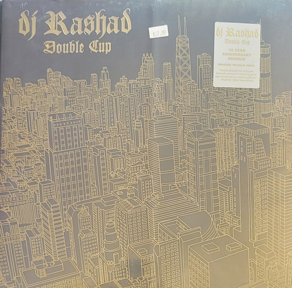 DJ RASHAD — DOUBLE CUP