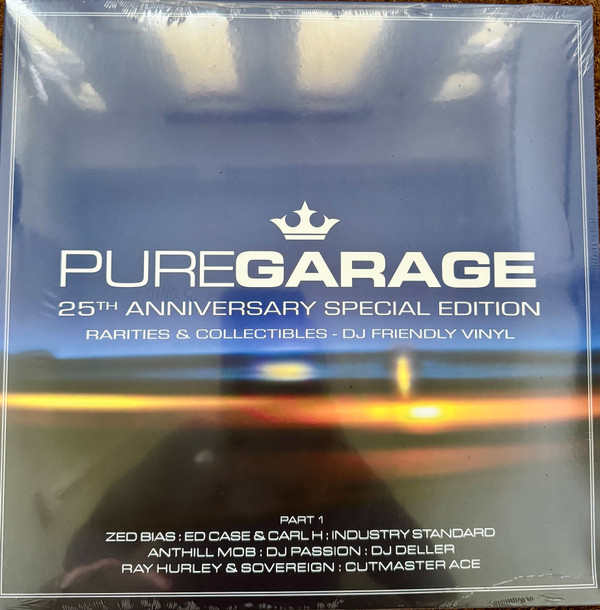 VARIOUS ARTISTS — PURE GARAGE 25TH ANNIVERSARY SPECIAL EDITION P