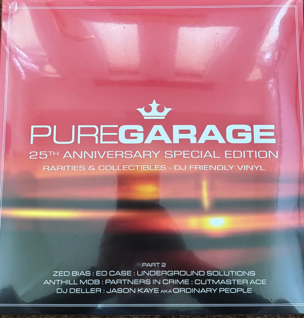VARIOUS ARTISTS — PURE GARAGE 25TH ANNIVERSARY SPECIAL EDITION P