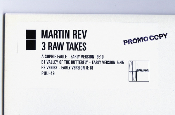Martin Rev — 3 Raw Takes