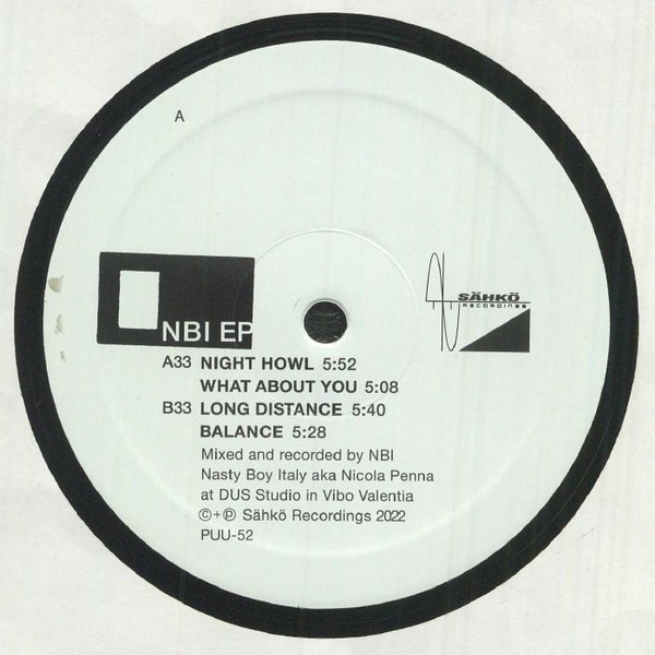 NBI — NBI EP