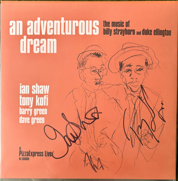 IAN SHAW & TONY KOFI — AN ADVENTUROUS DREAM LIVE
