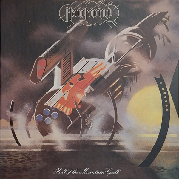 HAWKWIND — HALL OF THE MOUNTAIN GRILL - 7