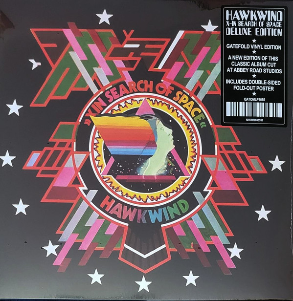 HAWKWIND — IN SEARCH OF SPACE - GATEFOLD