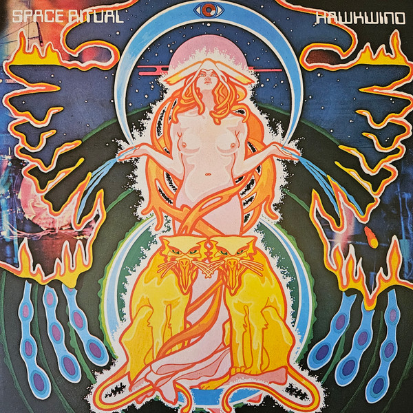 HAWKWIND — SPACE RITUAL DOUBLE 12 BLACK