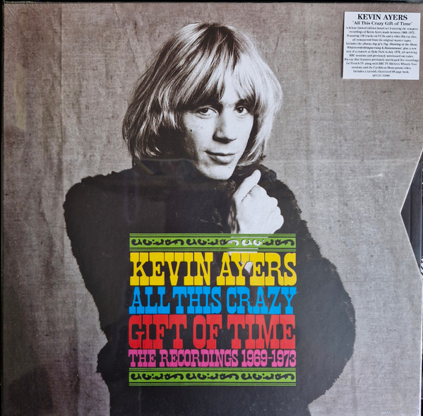 KEVIN AYERS — ALL THIS CRAZY GIFT OF TIME -