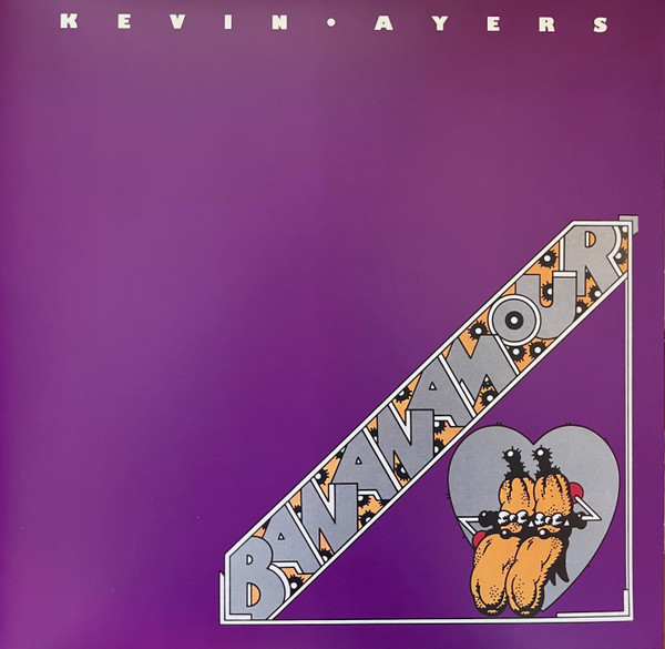 KEVIN AYERS — BANANMOUR - REMASTERED VINYL E