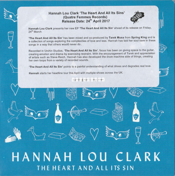 HANNAH LOU CLARK — THE HEART AND ALL ITS SIN
