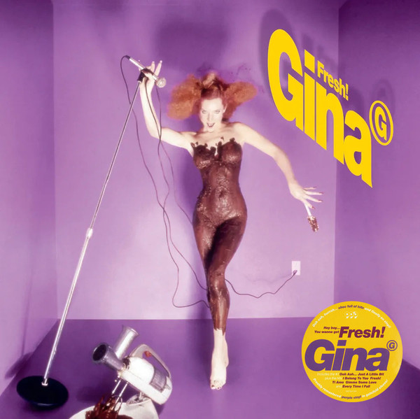 GINA G — FRESH! REMASTERED PURPLE LP ED