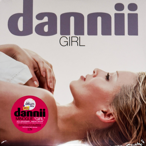 DANNII MINOGUE — GIRL - 25TH ANNIVERSARY SPECIA