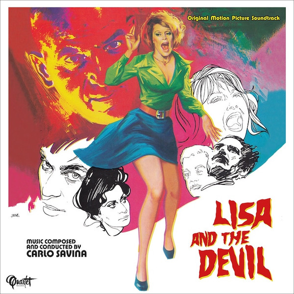 CARLO SAVINA — LISA AND THE DEVIL