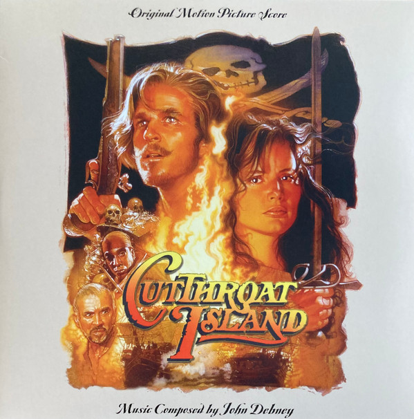 JOHN DEBNEY — CUTTHROAT ISLAND