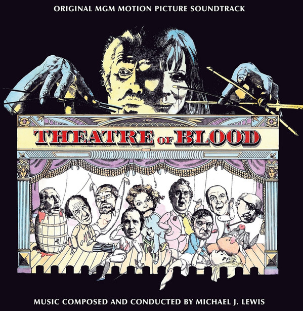 LEWIS  MICHAEL J. — THEATRE OF BLOOD (VINYL)