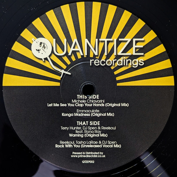 Various Artists — Decadance EP