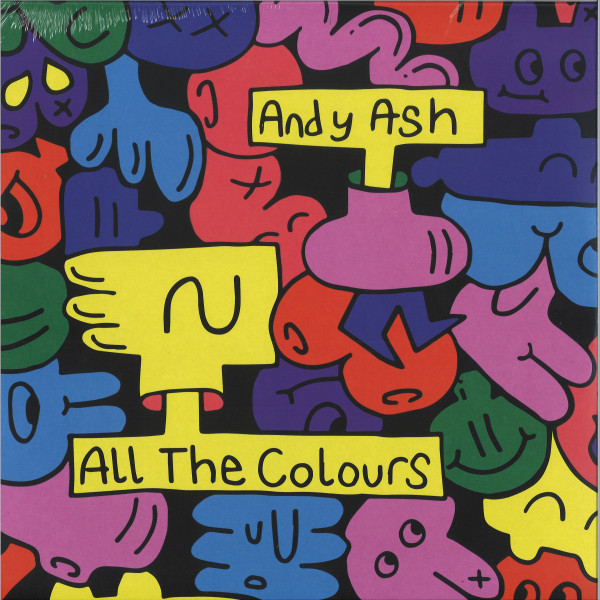 ANDY ASH — All The Colours