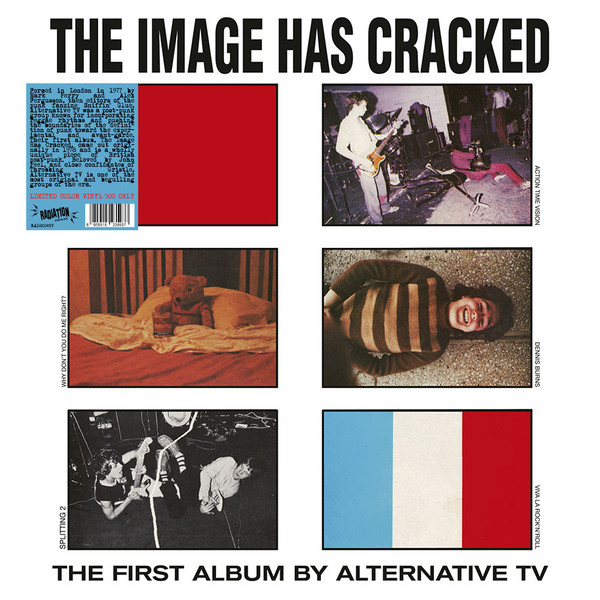 ALTERNATIVE TV — The Image Has Cracked (Coloured Vinyl)