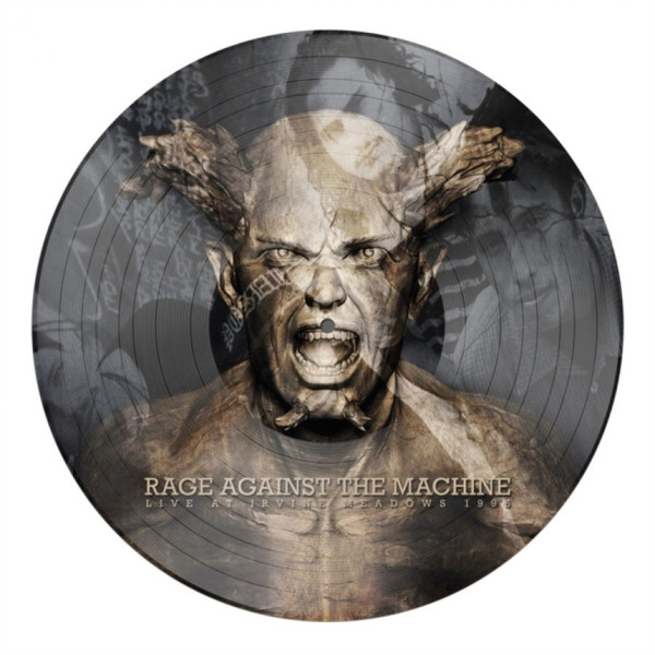 RAGE AGAINST THE MACHINE — Irvine Meadows. Irvine. California 17Th June 1995 (Picture Disc)