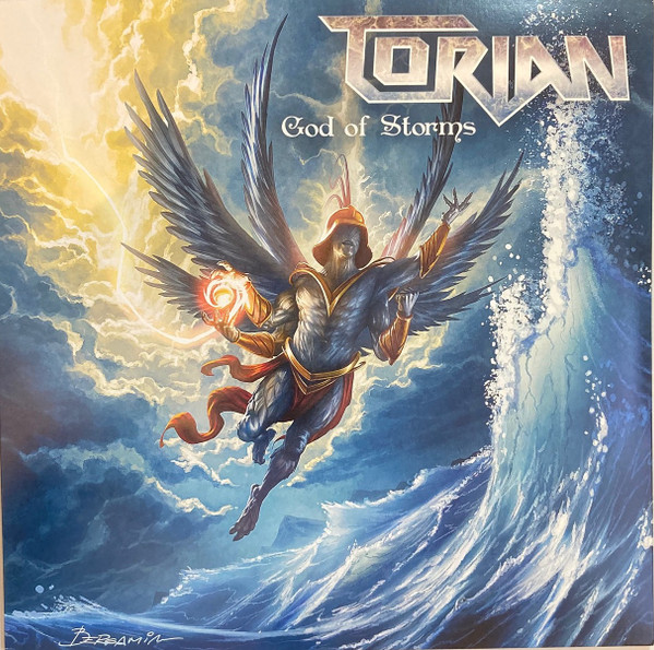 TORIAN — God Of Storms (Coloured Vinyl)