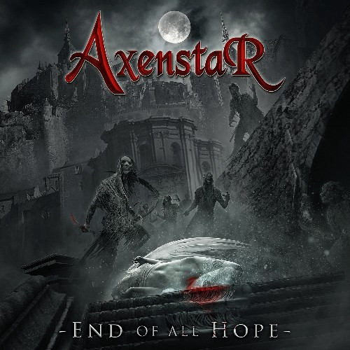 AXENSTAR — End Of All Hope (Clear Red Vinyl)