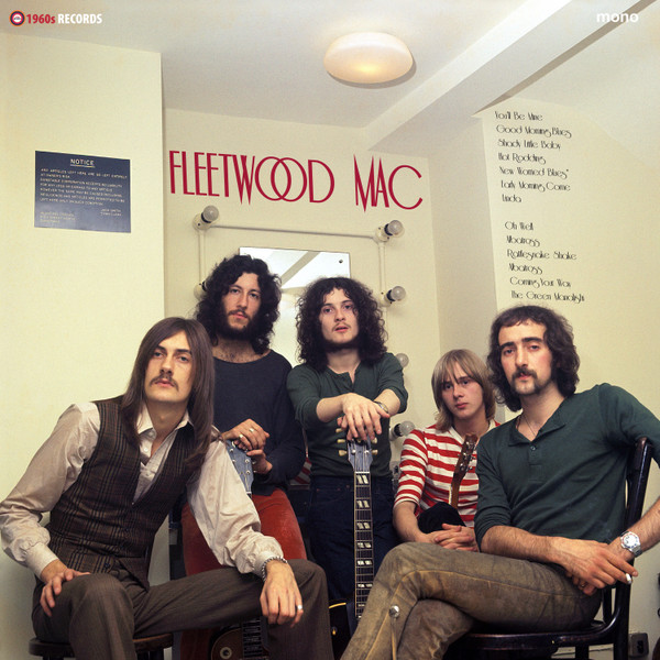 FLEETWOOD MAC — LIVE ON RADIO & TV 1969-70