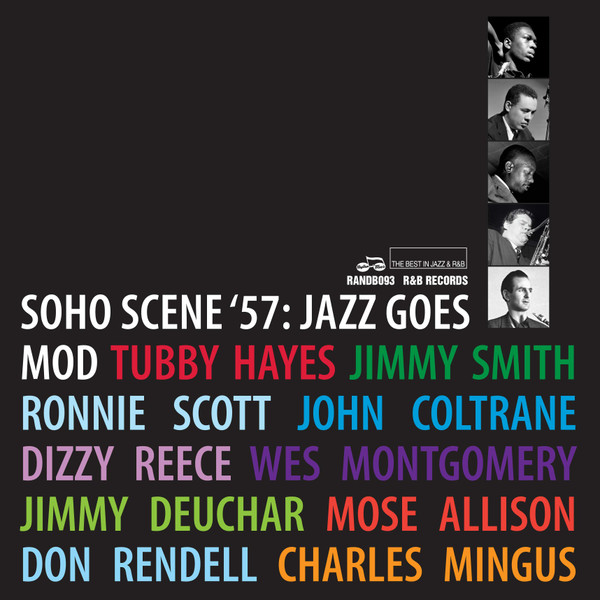 VARIOUS — SOHO SCENE 57: JAZZ GOES MOD