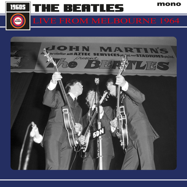 BEATLES — Live From Melbourne 1964