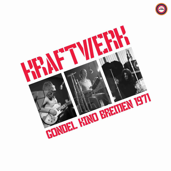 KRAFTWERK — GONDEL KINO BREMEN 1971