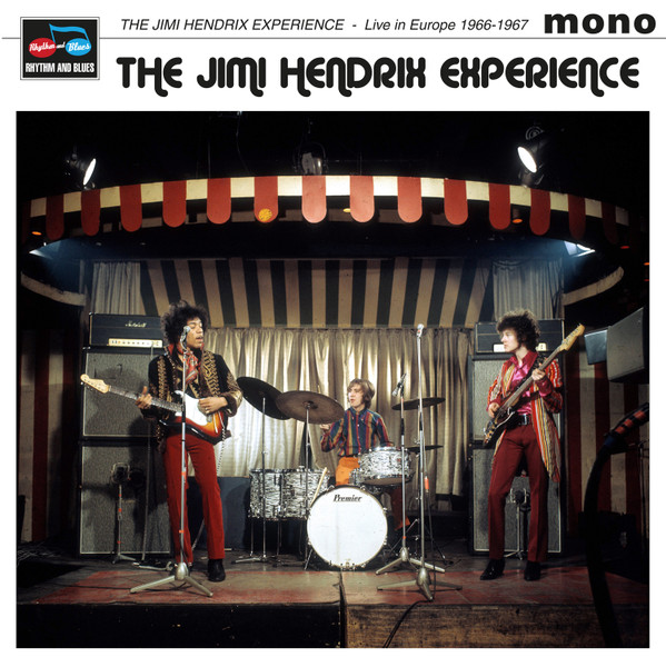 JIMI HENDRIX EXPERIENCE — Live In Europe 1966-1967