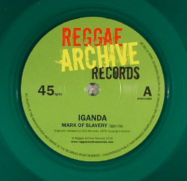 IGANDA — MARK OF SLAVERY / SLOW DOWN