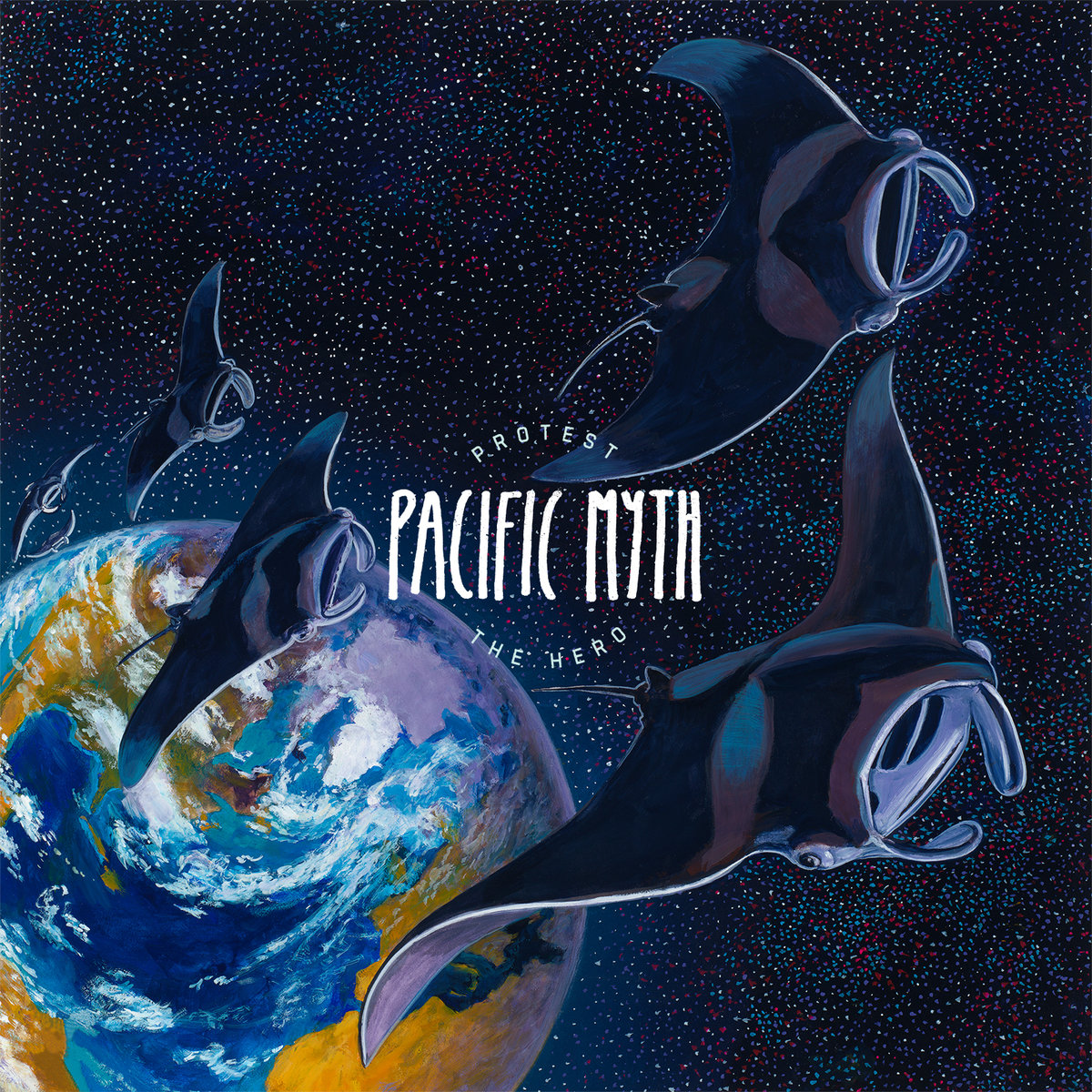 PROTEST THE HERO — DELETED - PACIFIC MYTH (GATE)