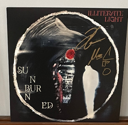 ILLITERATE LIGHT — SUNBURNED
