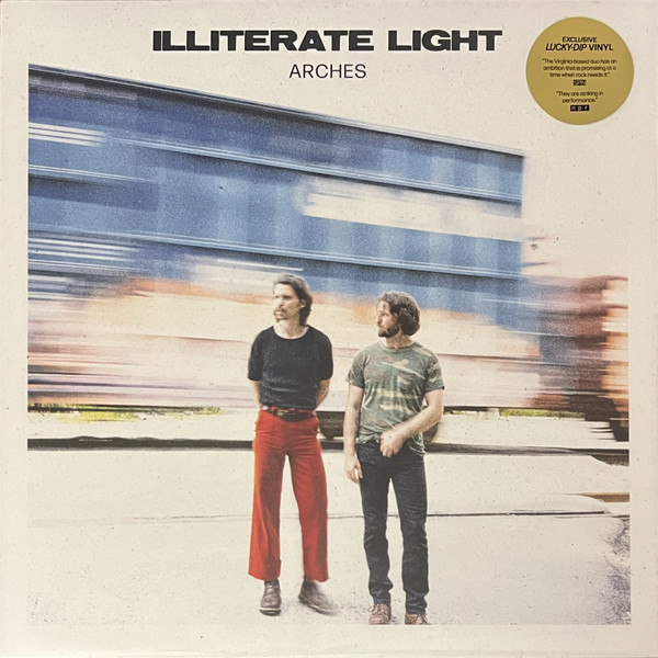 ILLITERATE LIGHT — ARCHES