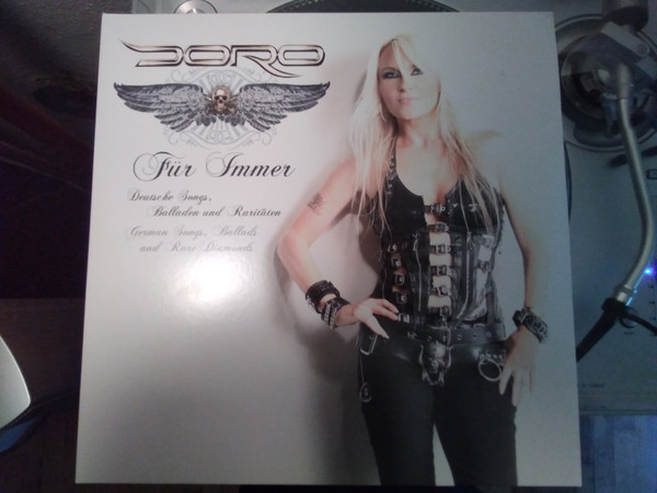 DORO — Fur Immer (Black/White Marbled Vinyl)