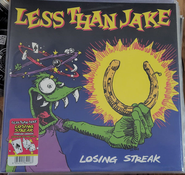 LESS THAN JAKE — LOSING STREAK
