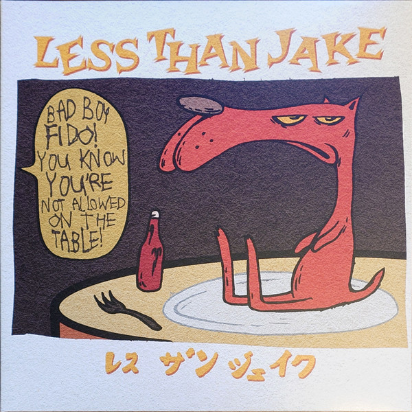 LESS THAN JAKE — LOSERS, KINGS AND THINGS WE DON'T UNDERSTAND