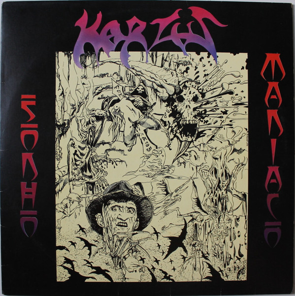 KORZUS — SONHO MANIACO