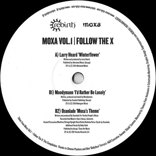 V/A — Moxa Vol.1 - Follow The X