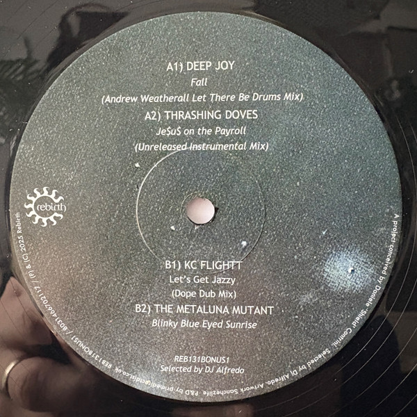 V/A Selected By DJ Alfredo — PARAISO - The True Spirit of Ibiza - Bonus Sampler 1