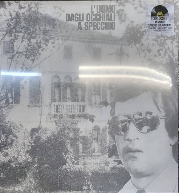 SANDRO BRUGNOLINI — LUomo Dagli Occhiali A Specchio Rsd2022 (Limited Edition) (Clear Transparent Vinyl)