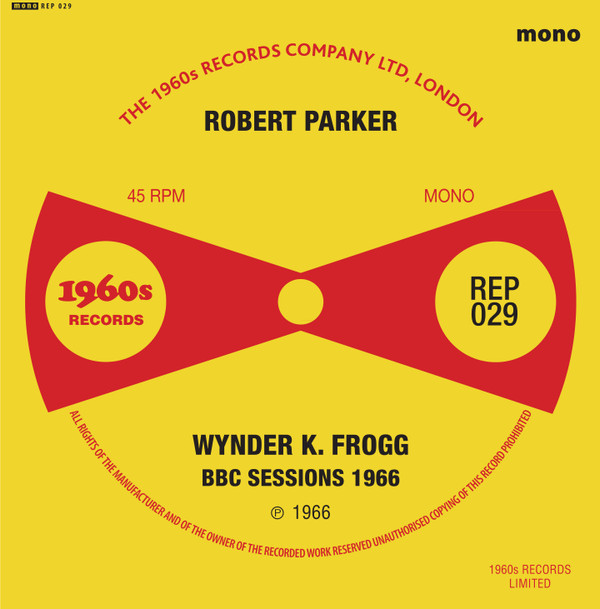 ROBERTPARKER&WYNDERK.FROGG — EP