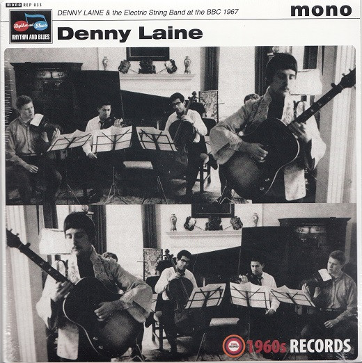 DENNY LAINE & THE ELECTRIC STRING BAND — LIVE AT THE BBC 1967 EP