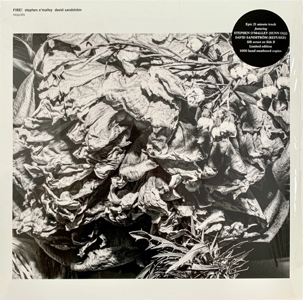 FIRE! WITH STEPHEN O‚òêMALLEY AND DAVID SANDSTR√∂M — REQUIRES