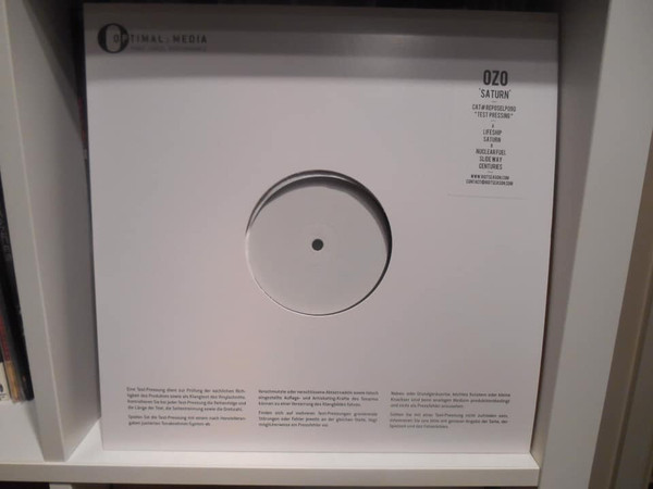 OZO — Saturn