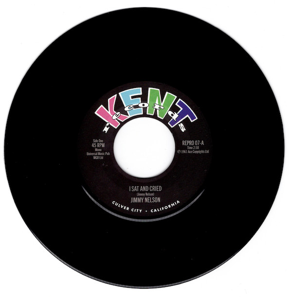 Jimmy Nelson — I Sat And Cried / She's My Baby (Smokey's In Town)