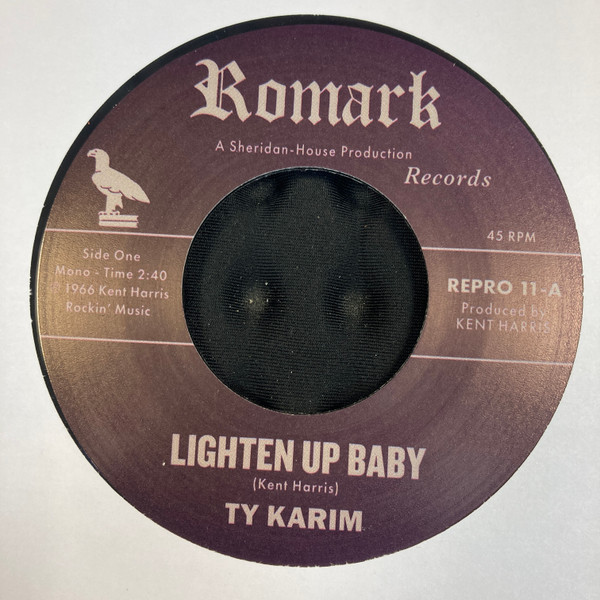 Ty Karim — Lighten Up Baby / All At Once
