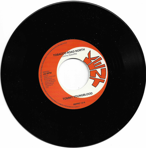 Tommy Youngblood / The Other Brothers — Tobacco Road North / Nobody But Me