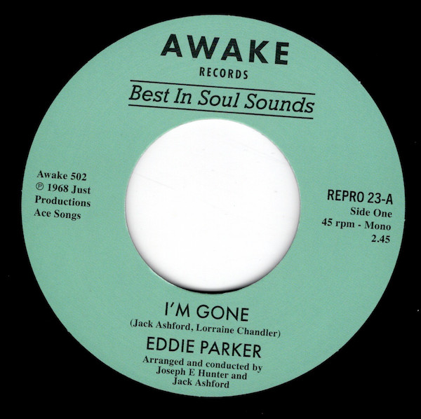 EDDIE PARKER — I'M GONE / CRYING CLOWN