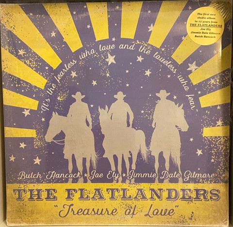 FLATLANDERSTHE — TREASURE OF LOVE
