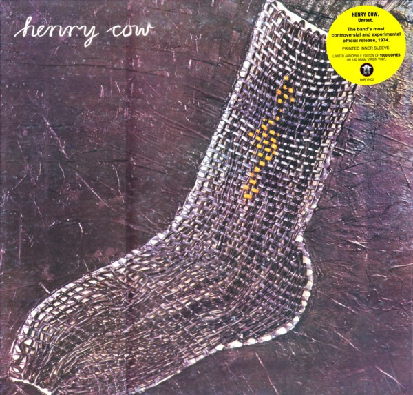 HENRY COW — Unrest